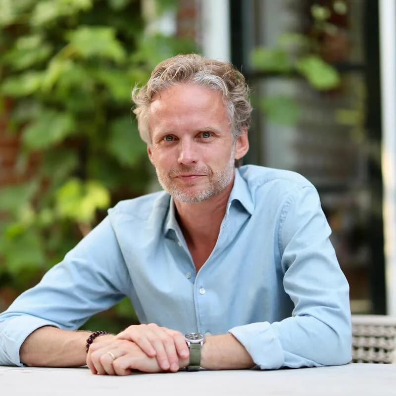 Maarten Beekman, oprichter van Erfgids